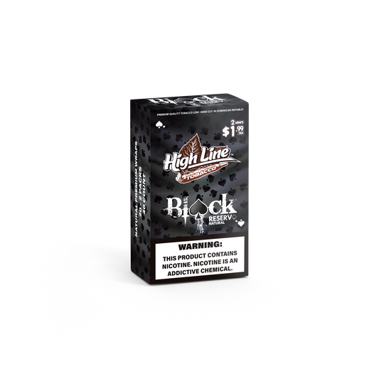 HighLine™ Black Tobacco Wraps – Fresh Leaf to Roll