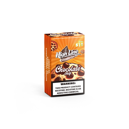HighLine™ Chocolate Chip Tobacco Wraps – Fresh Leaf to Roll