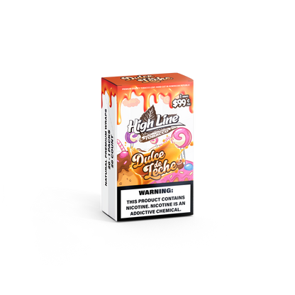 HighLine™ Dulce de Leche Tobacco Wraps – Fresh Leaf to Roll