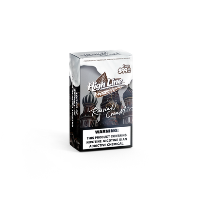 HighLine™ Russian Cream Tobacco Wraps – Fresh Leaf to Roll