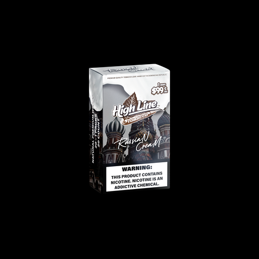 HighLine™ Russian Cream Tobacco Wraps – Fresh Leaf to Roll